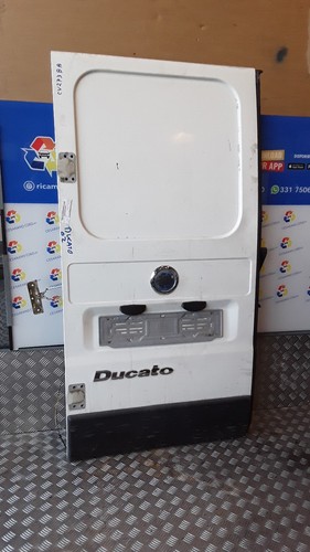 Porta carico post battente - porta, a