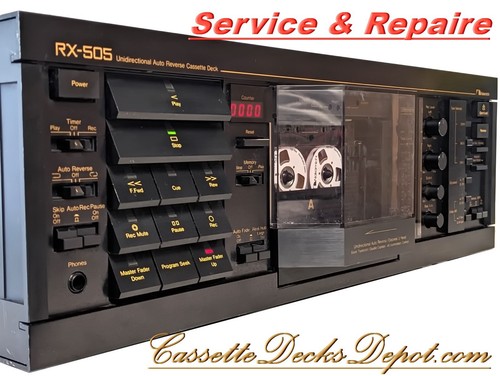 Servizio per nakamichi 505 - servizio, rx-505