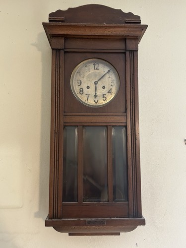 Antico orologio pendolo - antico,