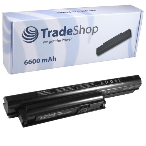Batteria 6600mah per sony - batteria, vaio