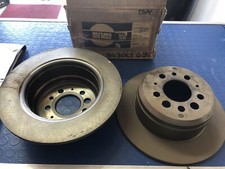 DISCHI FRENO POSTERIORE PIENO VOLVO 140 164 P1800 BREMBO 08.1744.10 D.295