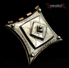 Vecchio bellissimo talismano tuareg - TCHEROT - Mali