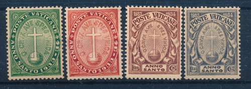 1933 vaticano anno santo - anno, serie