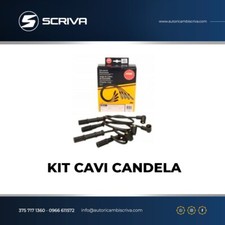 Kit cavi candela - fiat, punto