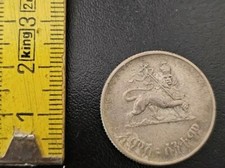 Moneta Etiopia 1936 Ethiopia