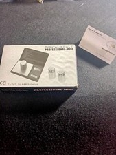 MAT0007_BILANCIA ELETTRONICA DI PRECISIONE DIGITALE PESA 0.01 - 200g TASCABILE