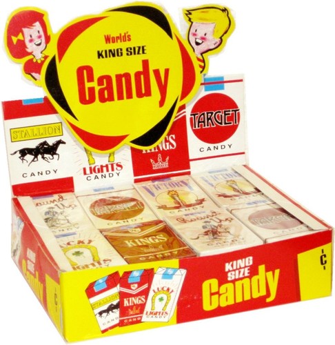 World candy cigarettes - world,