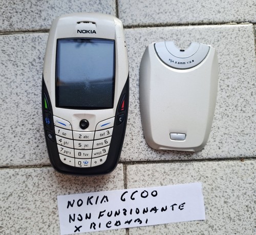 Nokia 6600 usato ricambi non - nokia,