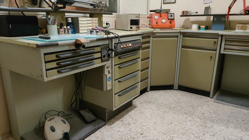 Laboratorio odontotecnico - laboratorio,