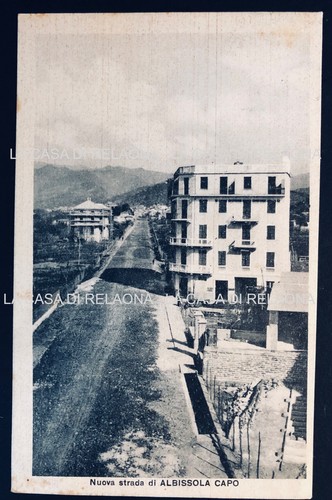 Cartolina albisola capo nuova - cartolina,