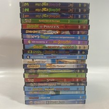 Lot Of Scooby Doo 20+ DVDs -
