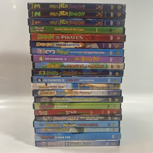 Lot scooby doo dvds - of,