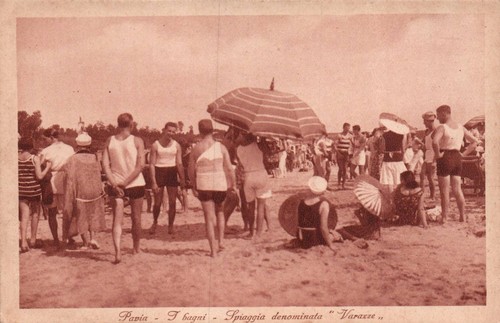 Pavia bagni spiaggia - i,