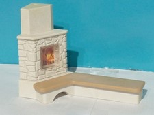 PLAYMOBIL CAMINO PANCA CAPANNA TIROLESE SCI TIROLO SALONE CASA REF 5422 9280