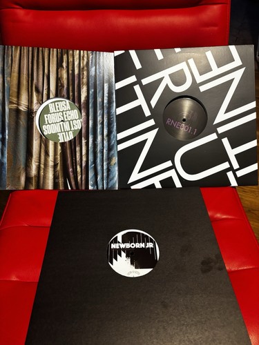 Rare electronic vinyl - electronic, x3