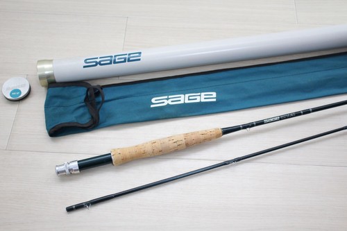 Sage 590 fly rod - fly, graphite