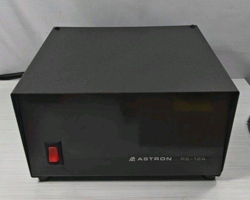 Astron 12a alimentatore - astron, rs-12a