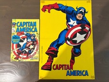 CAPITAN AMERICA corno n. 1 con