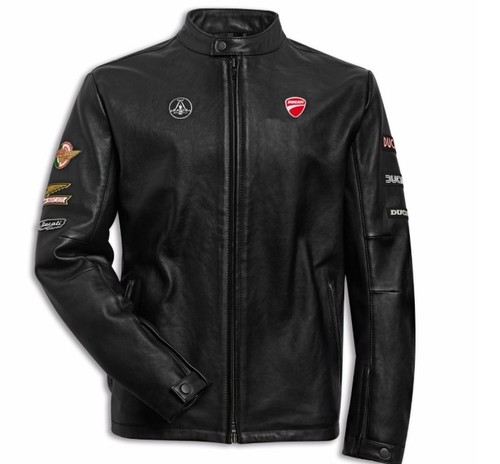 Giacca pelle casual - casual, ducati