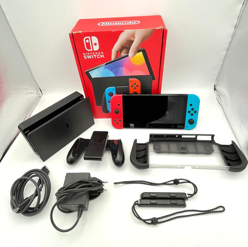 Nintendo switch oled - switch,