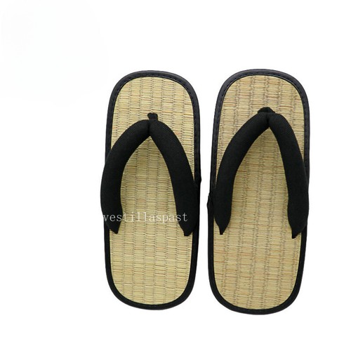 Scarpe bambù tatami ciabatte