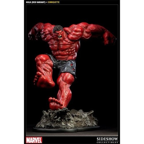Sideshow collectibles red hulk - sideshow,