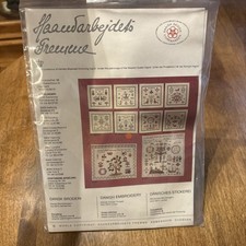 NUOVO Haandarbejdets Fremme danese "GIUGNO" APPESO A PARETE kit punto croce