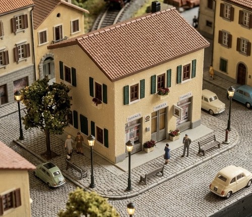 Train kit palazzina con - lk,
