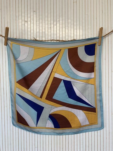 Petit foulard gavroche carré - petit,