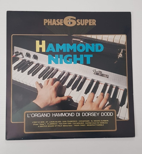 Dorsey dodd hammond - dodd, "hammond