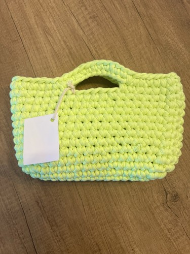 Borsa uncinetto handmade - borsa,
