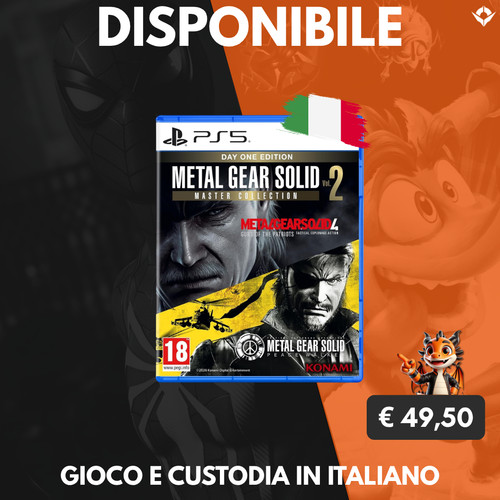 Metal gear solid master - metal,