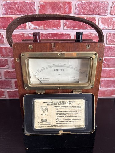 Collectible vintage evershed - collectible,