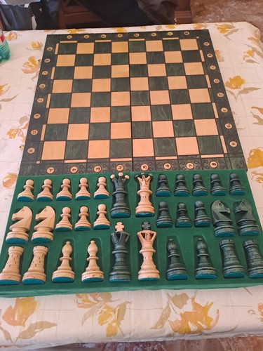 Stupenda scacchiera scacchi - scacchiera, e