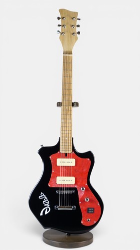Chitarra elettrica black - chitarra,