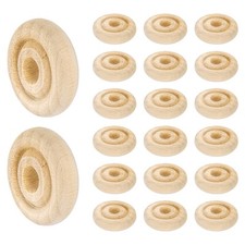 Ruote in legno a lastra