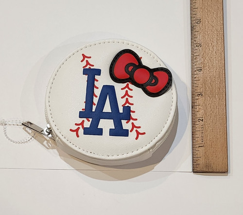 Portamonete dodgers hello - portamonete,