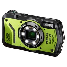 Ricoh PENTAX WG-8 Green - Fotocamera Rugged 20MP Subacquea 4K GPS