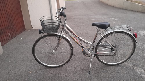 Bicicletta donna alluminio - bicicletta, in