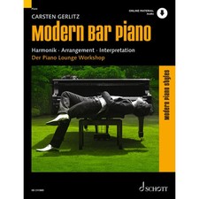 Schott Music Modern Bar Piano