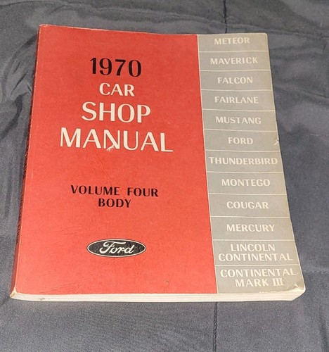 Ford 1970 volume carrozzeria - ford,
