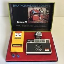 Macchina fotografica vintage Jet Set produzione Optikon 135 completa mai usata