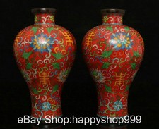 Coppia vasi bottiglia 8,8"