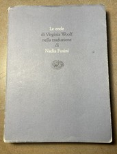 Virginia woolf onde - virginia, le