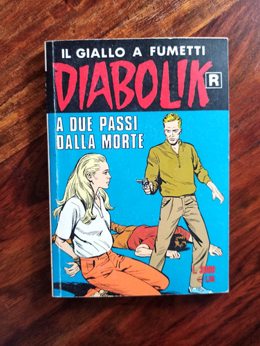 Diabolik a due passi - diabolik,