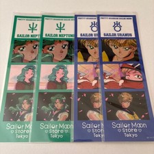 Adesivo lungo Sailor Urano Marinaio Nettuno - Merchandise anime da collezione