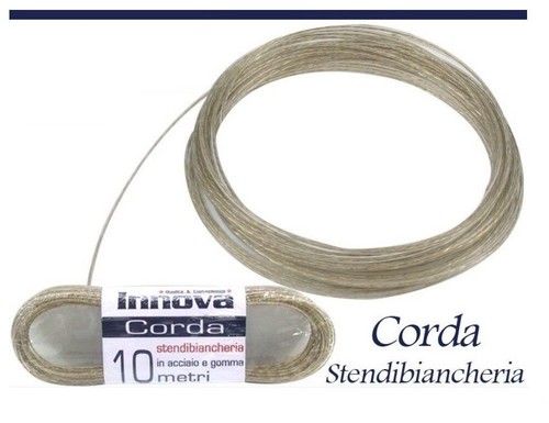 Corda filo stendibiancheria - filo,