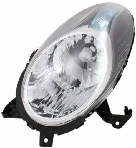 Faro anteriore per nissan - anteriore, sx