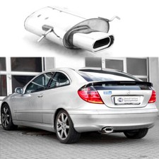 Scarico sportivo Fox 1x160x80