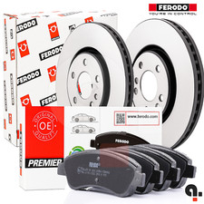 Kit dischi pastiglie freno - e,